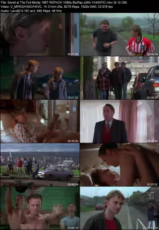 The Full Monty 1997 REPACK 1080p BluRay x265-YAWNTiC