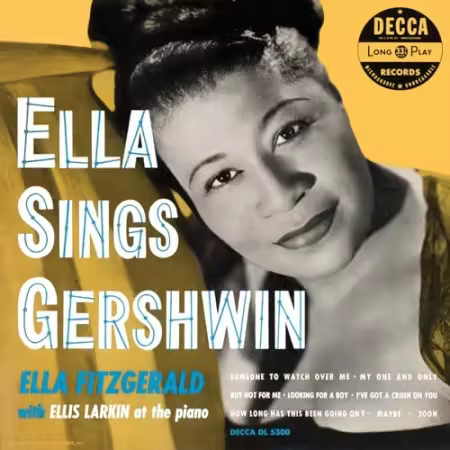 Ella Fitzgerald - Ella Sings Gershwin (1951)[FLAC/MP3]