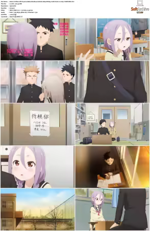 When Will Ayumu Make His Move S01 1080p BluRay 10-Bit FLAC2 0 x265-YURASUKA