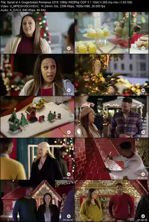 A Gingerbread Romance 2018 1080p WEBRip DDP 5.1 10bit H265-iVy