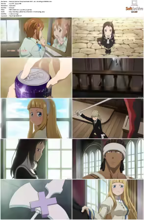 Soul Eater NOT S01 Dual Audio BD 1080p HEVC 10bit x265-Simmsy