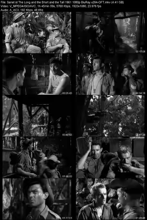 The Long and the Short and the Tall 1961 1080p BluRay x264-OFT