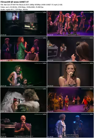 Bat Out Of Hell The Musical 2025 1080p WEBRip-LAMA