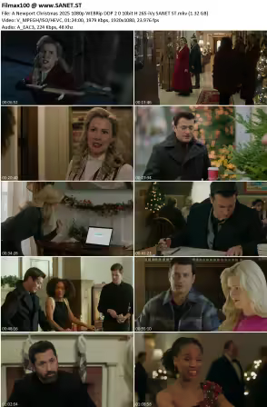 A Newport Christmas 2025 1080p WEBRip DDP 2 0 10bit H 265-iVy