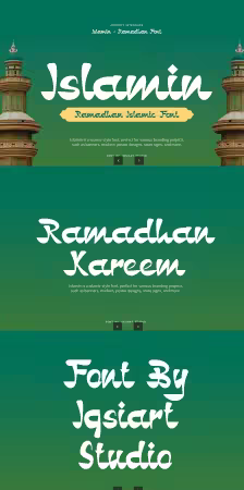 EE - Islamin - Ramadan Font 3RTGQNT