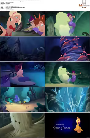 The Little Mermaid Ariels Beginning 2008 1080p BDRip DTS H264-PoPCoRn