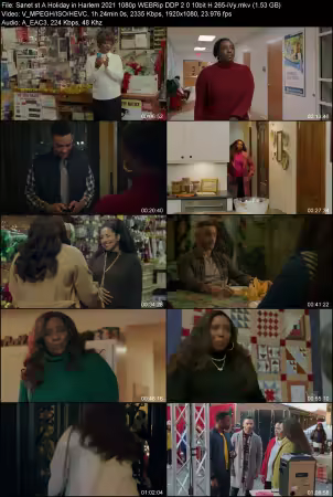 A Holiday in Harlem 2021 1080p WEBRip DDP 2.0 10bit H265-iVy