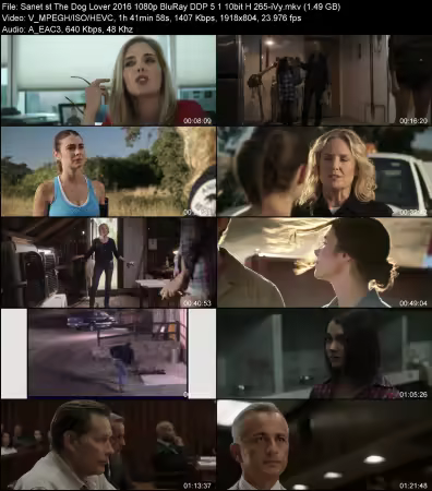 The Dog Lover 2016 1080p BluRay DDP 5.1 10bit H265-iVy