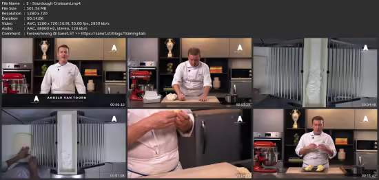 Viennoiserie Master Pastry Chef By Apca Chef Online
