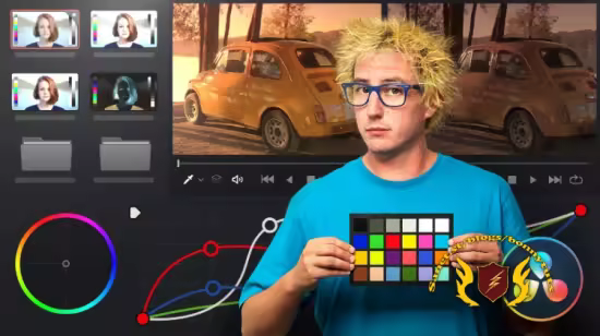 Domestika - Introduction to DaVinci Resolve for Color Correction