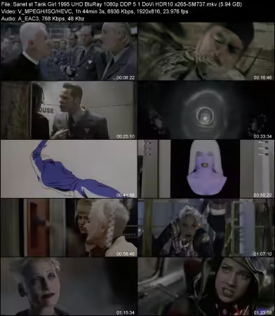 Tank Girl 1995 UHD BluRay 1080p DDP 5.1 DoVi HDR10 x265-SM737