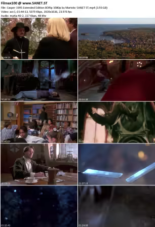Casper 1995 Extended Edition BDRip 1080p by Martokc