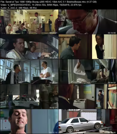 Taxi 1998 1080p Bluray x265 HEVC 10bit AAC 5.1 BolshoiBooze