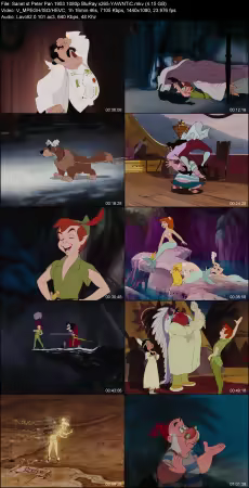 Peter Pan 1953 1080p BluRay x265-YAWNTiC