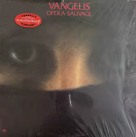 Vangelis – Opera Sauvage[Vinyl, LP] (1979) Audiophile Hi-Res