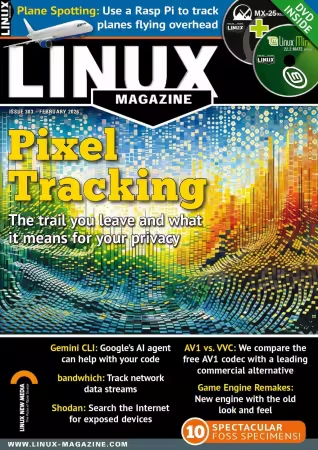 Linux Magazine USA - Issue 303, February 2026 (True PDF)