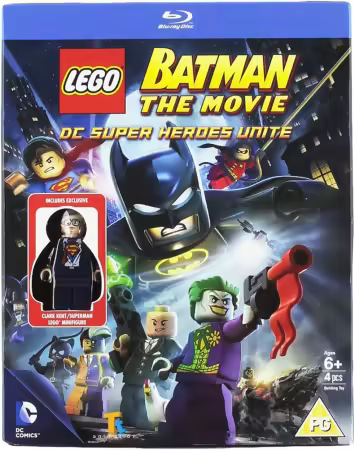 Lego Batman The Movie DC Superheroes Unite 2013 720p BRRiP XViD AC3-MAJESTiC
