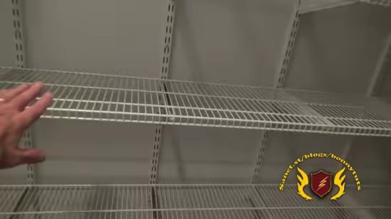 How to Install Pantry Wired Shelving Made Easy