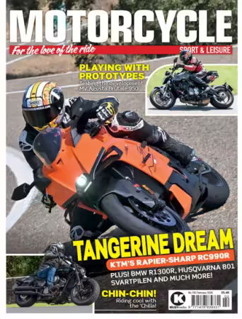 Motorcycle Sport &amp; Leisure - February 2026