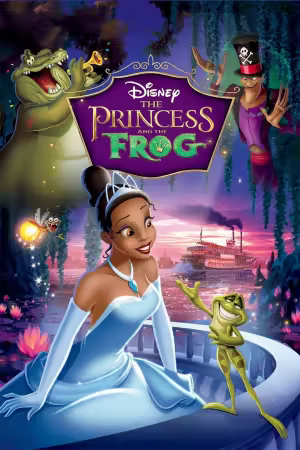 The Princess and the Frog 2009 1080p DSNP WEB-DL DDP 5.1 H264 2Audio-HDSWEB