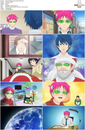 The Disastrous Life of Saiki K S01 S03 1080p x264-NOGRP
