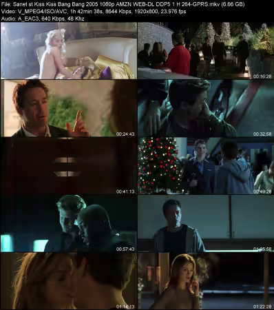 Kiss Kiss Bang Bang 2005 1080p AMZN WEB-DL DDP 5.1 H264-GPRS