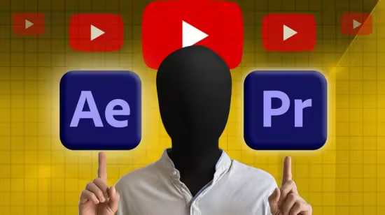 Faceless YouTube Mastery: Premiere Pro &amp; After Effects