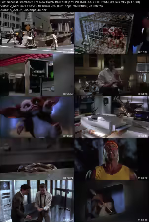 Gremlins 2 The New Batch 1990 1080p YT WEB-DL AAC 2.0 H264-PiRaTeS