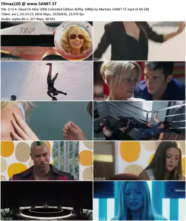 D O A -Dead Or Alive 2006 Extended Edition BDRip 1080p by Martokc