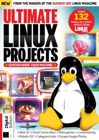 Ultimate Linux Projects - 5th Edition, 2026