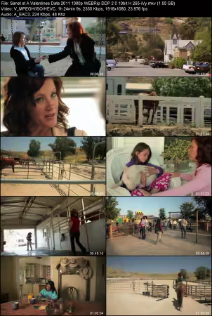 A Valentines Date 2011 1080p WEBRip DDP 2.0 10bit H265-iVy