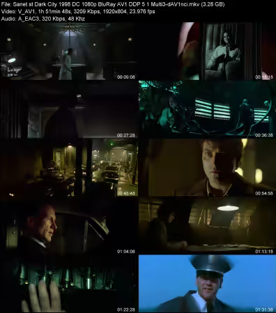 Dark City 1998 DC 1080p BluRay AV1 DDP 5.1 Multi3-dAV1nci