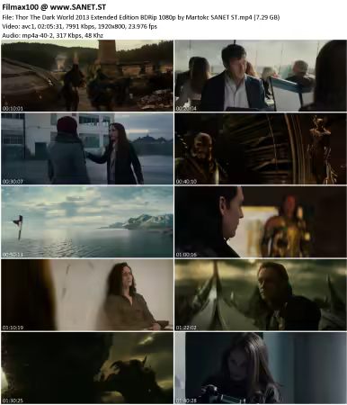 Thor The Dark World 2013 Extended Edition BDRip 1080p by Martokc