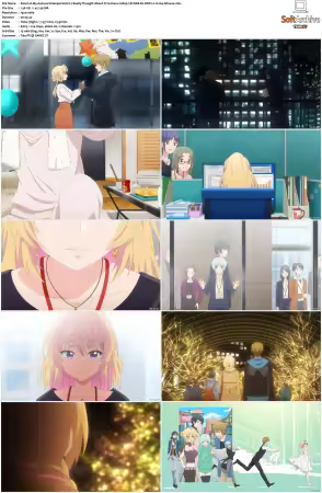 My Awkward Senpai S01 1080p CR WEB-DL DDP2.0 H264-Kitsune
