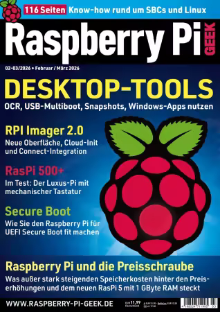 Raspberry Pi Geek - Nr.02/03, 2026