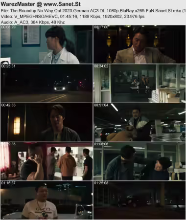 The Roundup No Way Out 2023 German AC3 DL 1080p BluRay x265-FuN