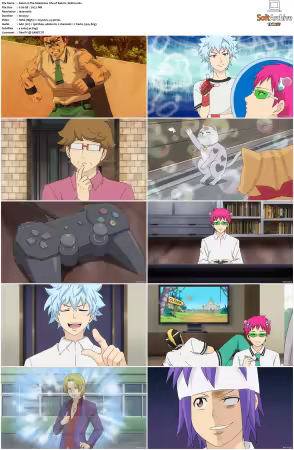 The Disastrous Life of Saiki K S01 S03 1080p x264-NOGRP