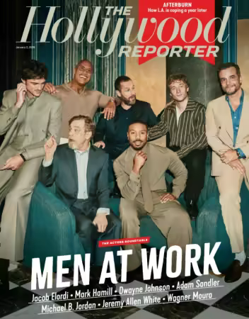 The Hollywood Reporter - January 02, 2026 (True PDF)