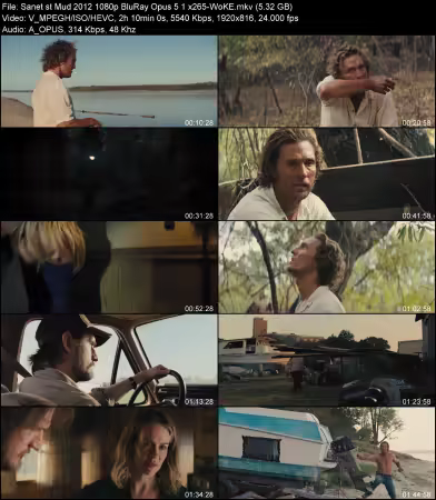 Mud 2012 1080p BluRay Opus 5.1 x265-WoKE