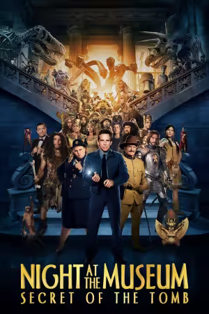 Night at the Museum Secret of the Tomb 2014 1080p iP WEB-DL AAC 2.0 H264-PiRaTeS
