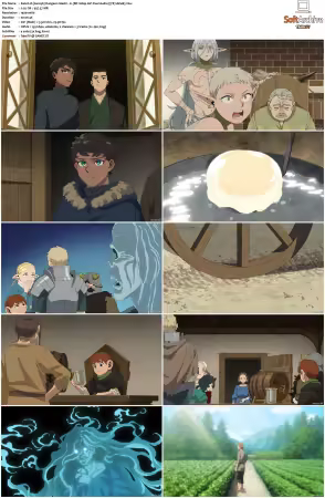 Dungeon Meshi S01 BD 1080p AV1-Ax1s96