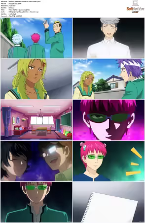 The Disastrous Life of Saiki K S01 S03 1080p x264-NOGRP