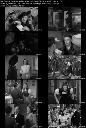 The Major and the Minor 1942 1080p BluRay x264-OFT