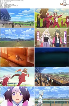 Umamusume Pretty Derby S01 1080p CR WEB-DL x264-NOGRP