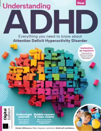 Understanding ADHD - 3rd Edition, 2026