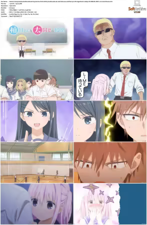Inexpressive Kashiwada and Expressive Oota S01 1080p CR WEB-DL DDP2 0 H264-Kitsune