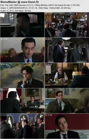 City Hall 1996 German AC3 DL 1080p BluRay x265-FuN