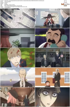 Spy x Family S03 1080p CR WEB-DL DUAL DDP2.0 H264-Kitsune