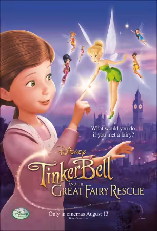 Tinker Bell And The Great Fairy Rescue 2010 LIMITED 720p XViD AC3-MAJESTiC