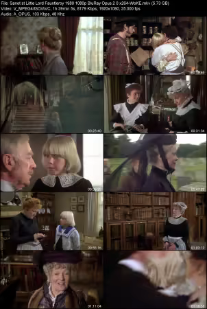 Little Lord Fauntleroy 1980 1080p BluRay Opus 2.0 x264-WoKE